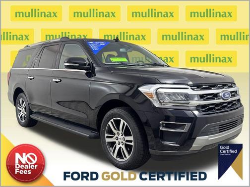 Agate Black Metallic 2024 Ford Expedition Max Limited