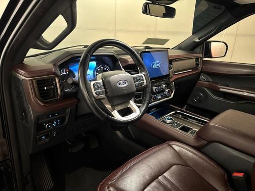 Agate Black Metallic 2024 Ford Expedition Max Limited