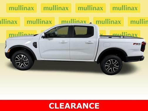 Oxford White 2026 Ford Ranger Lariat