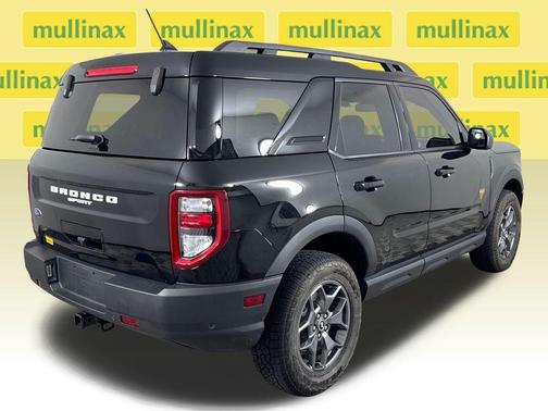 Shadow Black 2023 Ford Bronco Sport Badlands