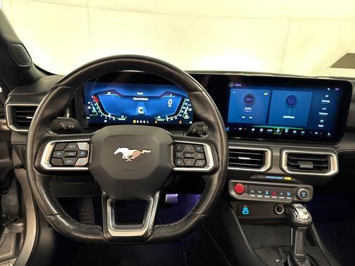 Silver Metallic 2025 Ford Mustang EcoBoost Premium