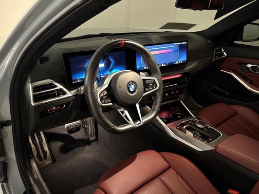 Brooklyn Gray Metallic 2025 BMW M340 i
