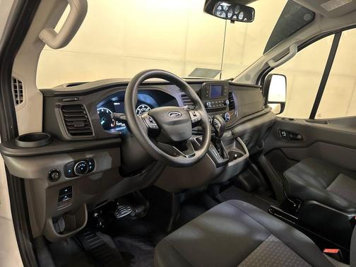 Oxford White 2025 Ford Transit-250 Base