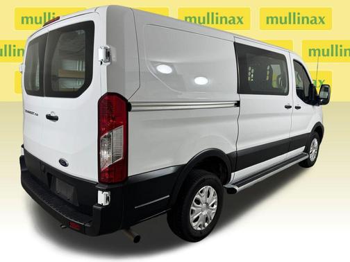 Oxford White 2025 Ford Transit-250 Base
