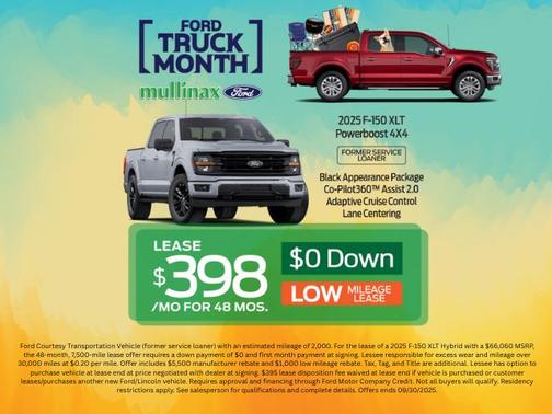 2025 Ford F-150 XLT