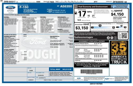 2013 Ford F-150 Lariat