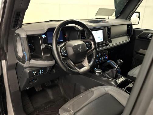 2022 Ford Bronco Black Diamond