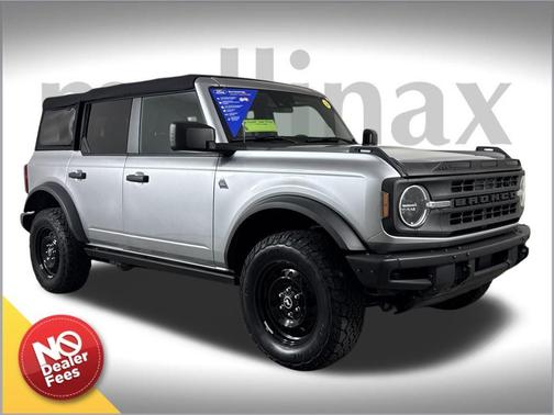2022 Ford Bronco Black Diamond