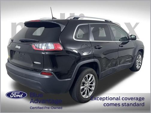 2020 Jeep Cherokee Latitude Plus