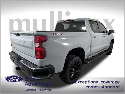 2024 Chevrolet Silverado 1500 Custom Trail Boss