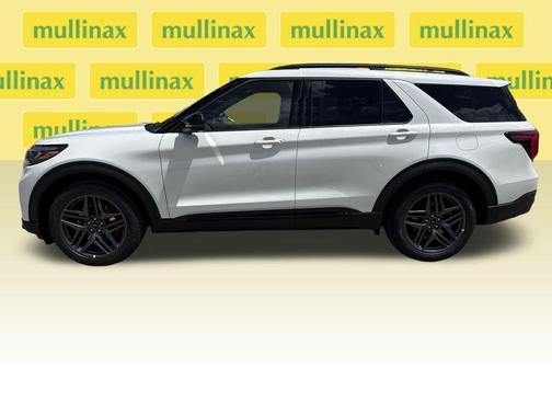 Star White 2026 Ford Explorer ST