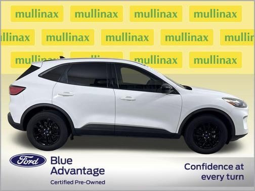Oxford White 2020 Ford Escape SE Sport Hybrid