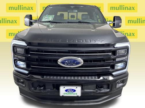 Agate Black Metallic 2026 Ford F-250 Platinum