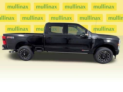 Agate Black Metallic 2026 Ford F-250 Platinum