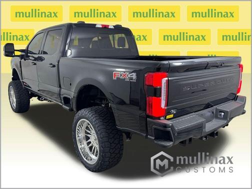 Agate Black Metallic 2026 Ford F-250 Platinum