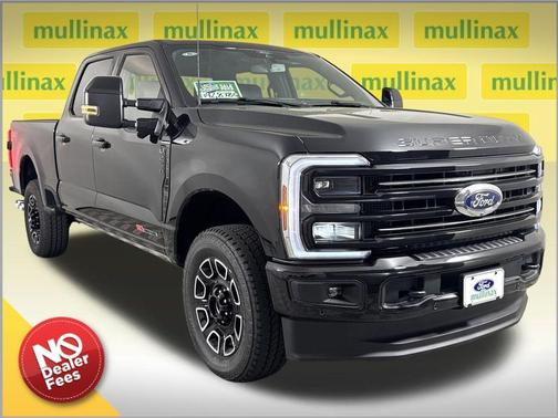 Agate Black Metallic 2026 Ford F-250 Platinum
