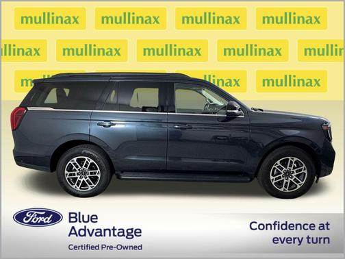 Stone Blue Metallic 2025 Ford Expedition Active