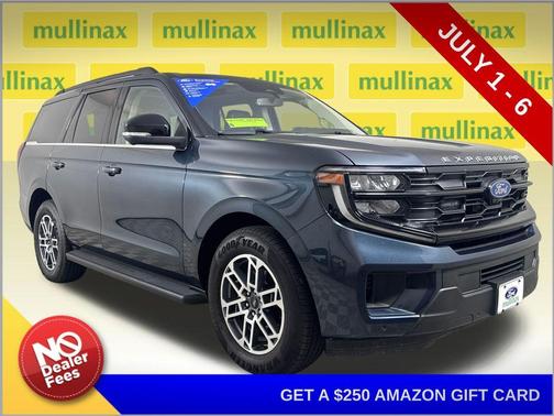 Stone Blue Metallic 2025 Ford Expedition Active