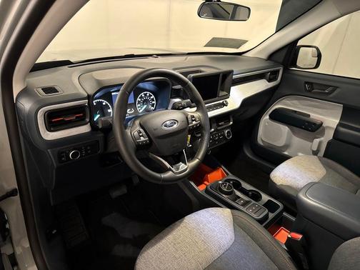 Cactus Green / Gray 2024 Ford Maverick XLT