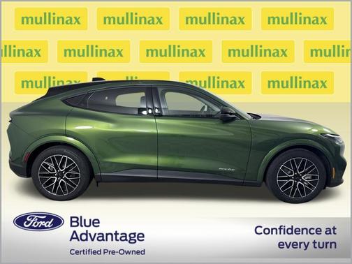 Eruption Green Metallic 2025 Ford Mustang Mach-E Premium