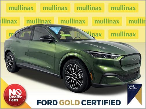 Eruption Green Metallic 2025 Ford Mustang Mach-E Premium