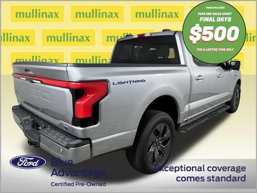 2022 Ford F-150 Lightning LARIAT