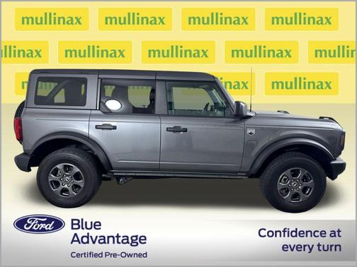 Carbonized Gray Metallic 2025 Ford Bronco Big Bend