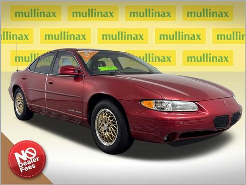 Medium Red Metallic 1998 Pontiac Grand Prix SE