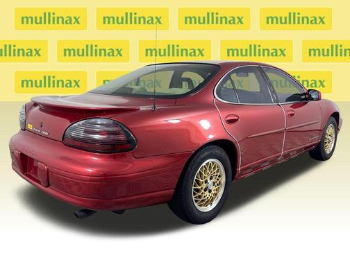 Medium Red Metallic 1998 Pontiac Grand Prix SE
