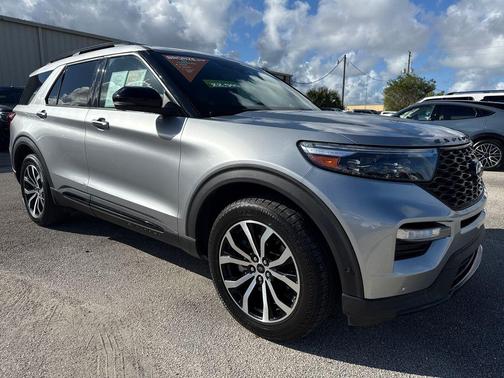2020 Ford Explorer ST