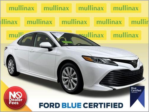 Super White 2020 Toyota Camry LE