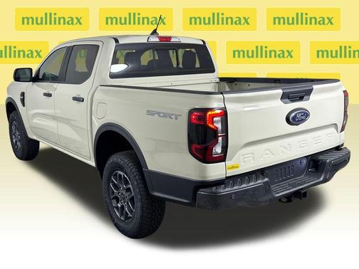 Desert Sand 2026 Ford Ranger XLT