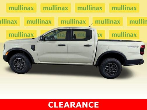 Desert Sand 2026 Ford Ranger XLT