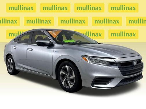 Silver 2019 Honda Insight LX