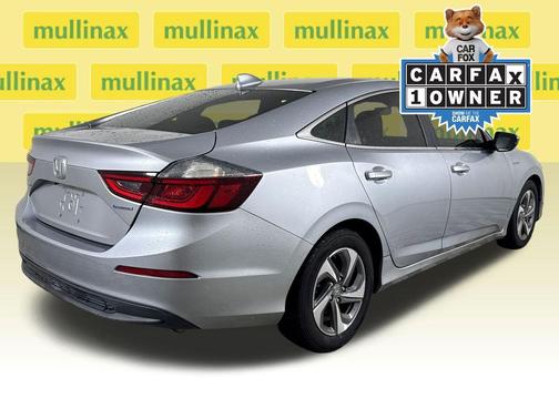 Silver 2019 Honda Insight LX