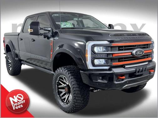 2026 Ford F-250 Harley-Davidson