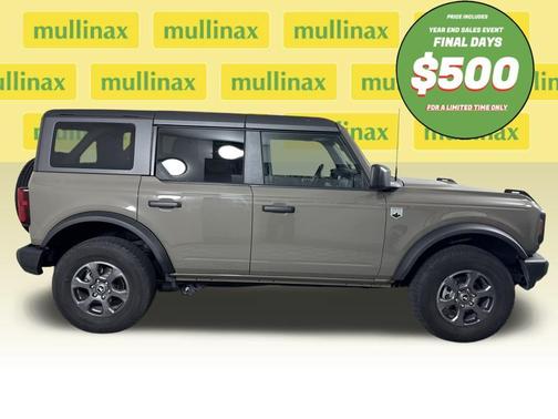 2025 Ford Bronco Big Bend