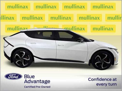 Snow White Pearl 2022 Kia EV6 GT-Line