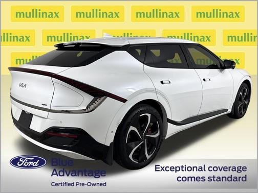 Snow White Pearl 2022 Kia EV6 GT-Line