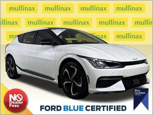 Snow White Pearl 2022 Kia EV6 GT-Line