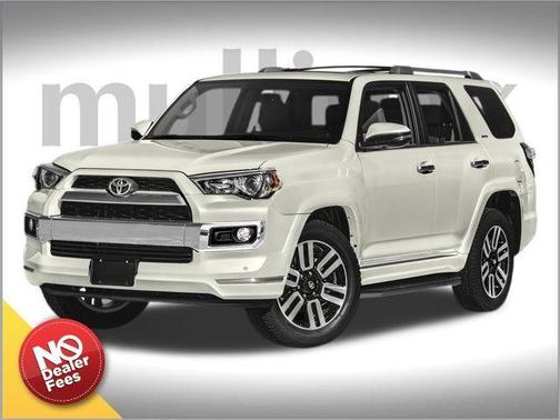2017 Toyota 4Runner Sport