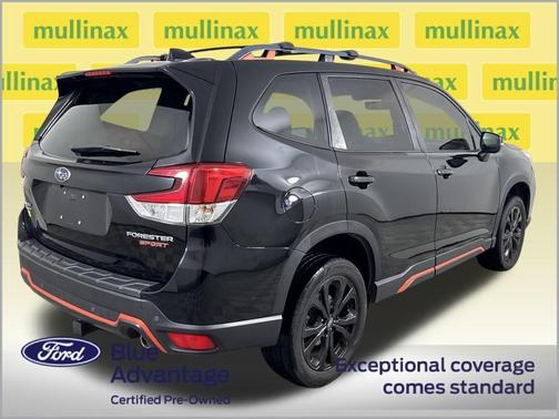 2020 Subaru Forester Sport