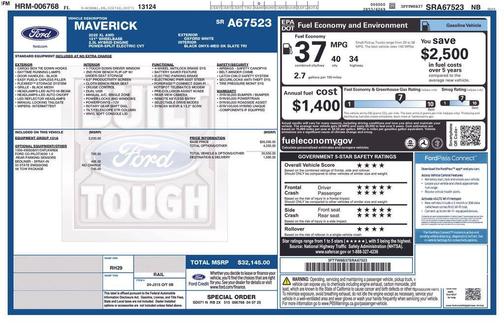 2025 Ford Maverick XL