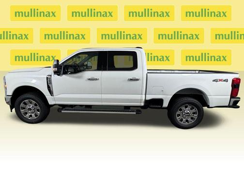 Star White 2026 Ford F-250 Lariat