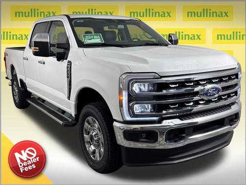 Star White 2026 Ford F-250 Lariat