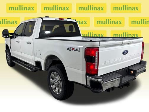 Star White 2026 Ford F-250 Lariat