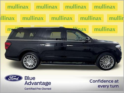 Black Metallic 2024 Ford Expedition Max Limited