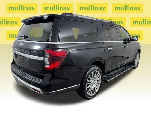 Black Metallic 2024 Ford Expedition Max Limited