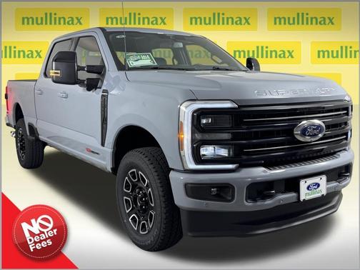 Glacier Gray Metallic 2026 Ford F-250 Platinum
