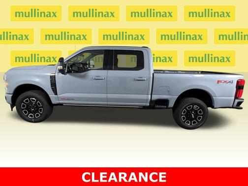 Glacier Gray Metallic 2026 Ford F-250 Platinum